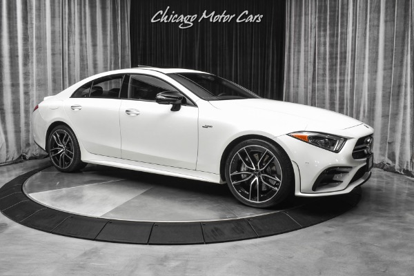 Used 2019 Mercedes-Benz CLS53 AMG 4Matic Sedan Comfort Pkg! Driver Assist Pkg! Night Pkg! $94K+ MSRP! for sale Sold at Chicago Motor Cars in West Chicago IL 60185 6