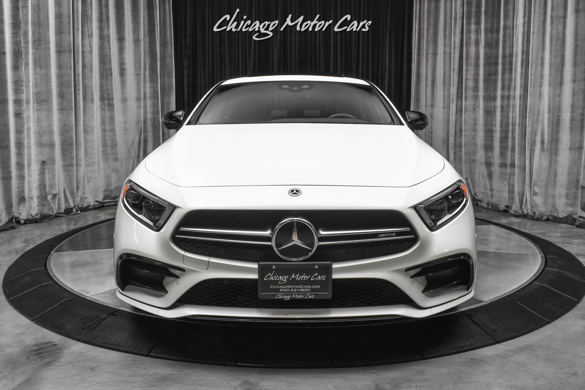 Used-2019-Mercedes-Benz-CLS53-AMG-S-4Matic-Huge-MSRP-Driver-Assistance-Package-AMG-Night-Pack-Loaded