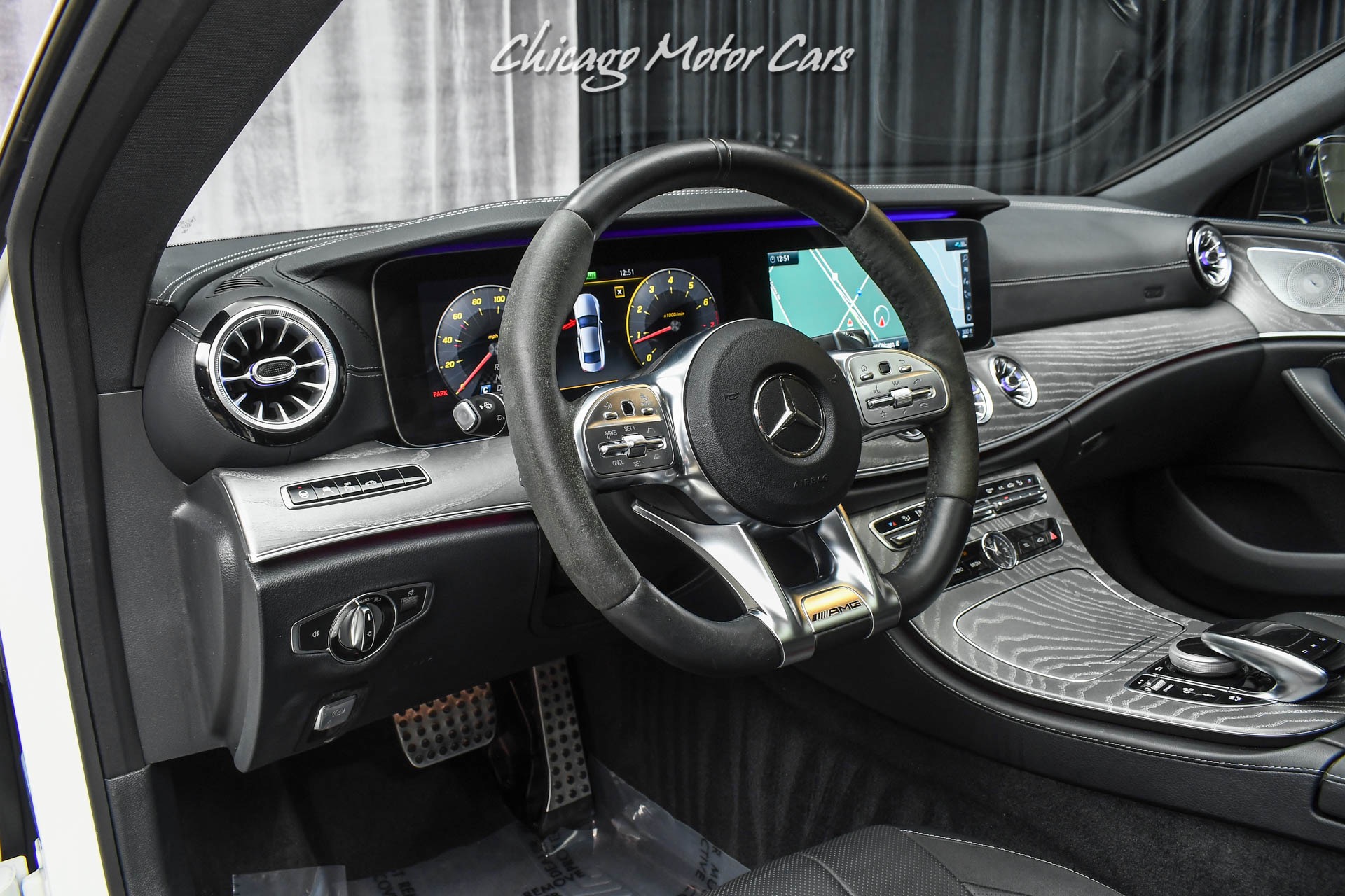 Used-2019-Mercedes-Benz-CLS53-AMG-S-4Matic-Huge-MSRP-Driver-Assistance-Pkg-AMG-Night-Pkg-Soft-Close-Doors