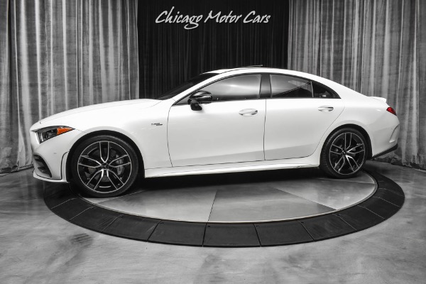 Used 2019 Mercedes-Benz CLS53 AMG 4Matic Sedan Comfort Pkg! Driver Assist Pkg! Night Pkg! $94K+ MSRP! for sale Sold at Chicago Motor Cars in West Chicago IL 60185 1
