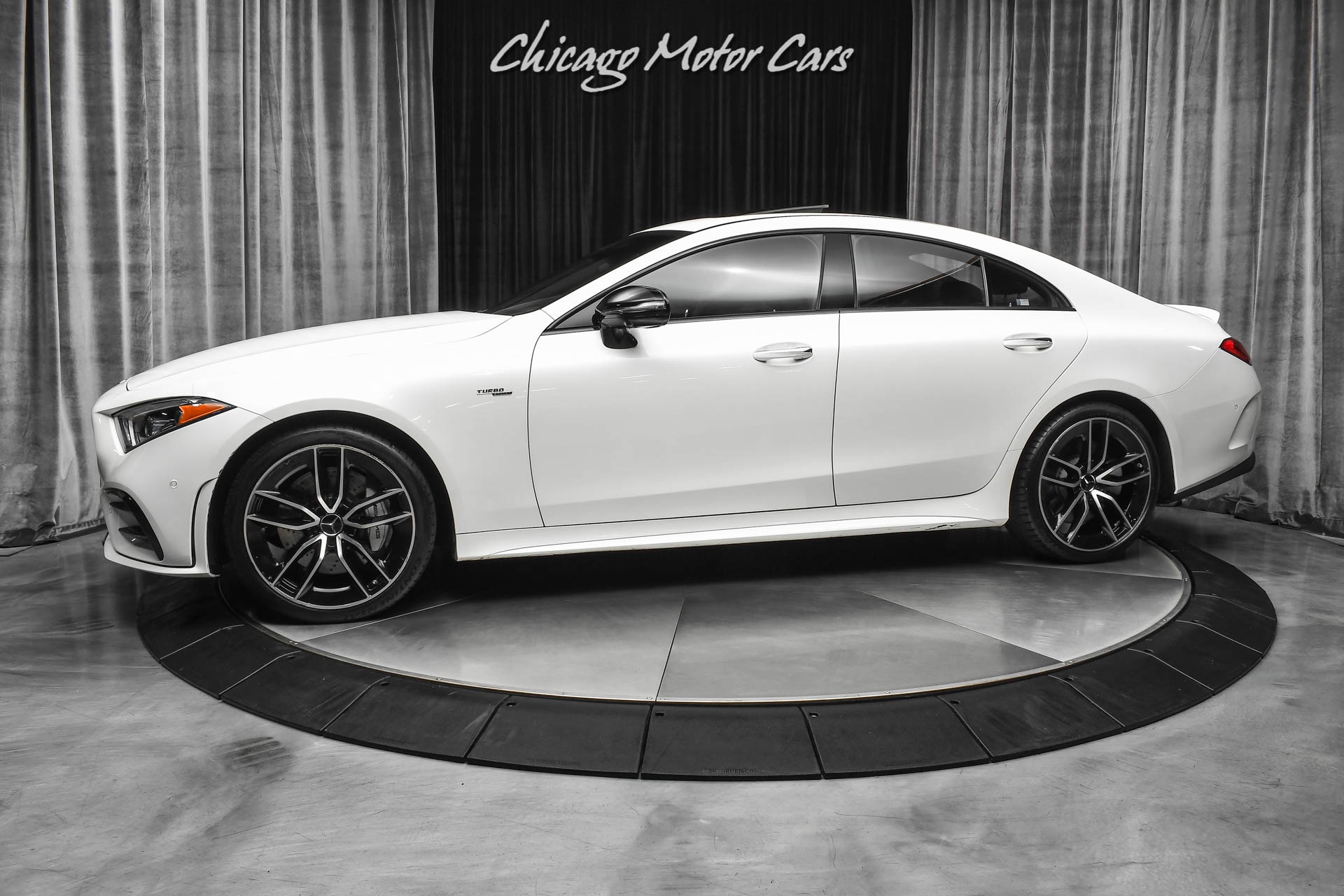 Used 2019 Mercedes-Benz CLS53 AMG 4Matic Sedan Comfort Pkg! Driver Assist Pkg! Night Pkg! $94K+ MSRP! for sale Sold at Chicago Motor Cars in West Chicago IL 60185 1
