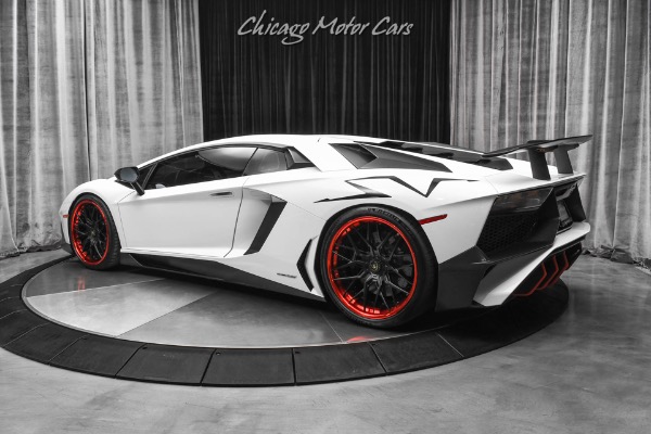 Used 2016 Lamborghini Aventador LP750-4 SV Coupe Upgraded Exhaust! DME Tune! Velos Wheels! Hot Spec! for sale Sold at Chicago Motor Cars in West Chicago IL 60185 3