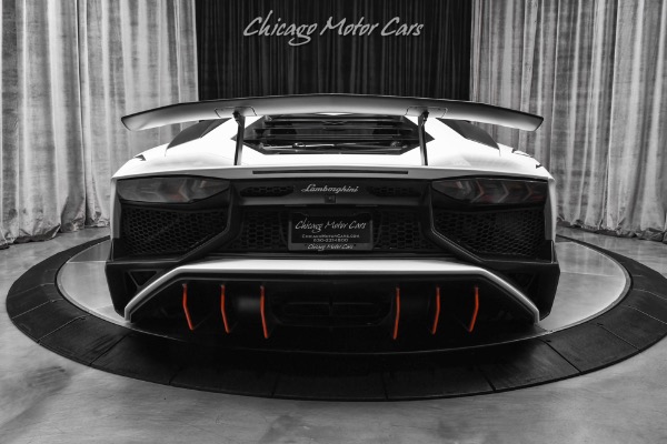 Used 2016 Lamborghini Aventador LP750-4 SV Coupe Upgraded Exhaust! DME Tune! Velos Wheels! Hot Spec! for sale Sold at Chicago Motor Cars in West Chicago IL 60185 4