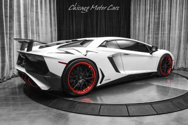 Used 2016 Lamborghini Aventador LP750-4 SV Coupe Upgraded Exhaust! DME Tune! Velos Wheels! Hot Spec! for sale Sold at Chicago Motor Cars in West Chicago IL 60185 5