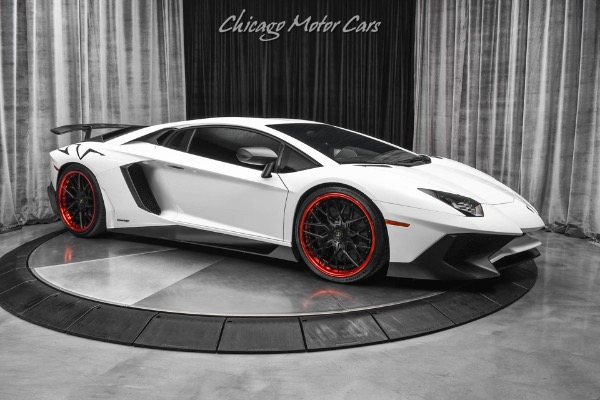 Used 2016 Lamborghini Aventador LP750-4 SV Coupe Upgraded Exhaust! DME Tune! Velos Wheels! Hot Spec! for sale Sold at Chicago Motor Cars in West Chicago IL 60185 6