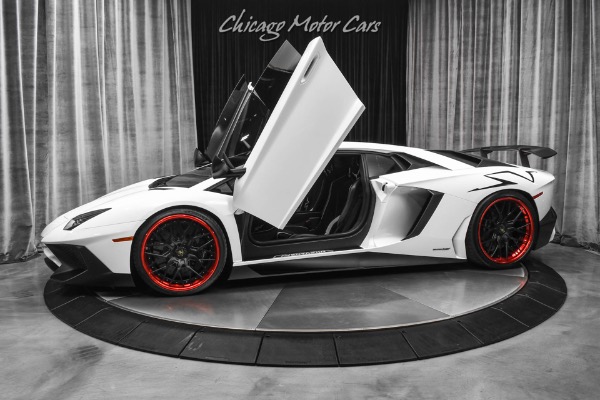 Used 2016 Lamborghini Aventador LP750-4 SV Coupe Upgraded Exhaust! DME Tune! Velos Wheels! Hot Spec! for sale Sold at Chicago Motor Cars in West Chicago IL 60185 1