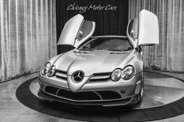 Used 2007 Mercedes-Benz SLR McLaren 722 Edition Coupe RARE! 1 of ONLY 150 Made! FULL PPF for sale Sold at Chicago Motor Cars in West Chicago IL 60185 2