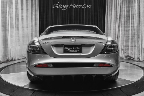 Used 2007 Mercedes-Benz SLR McLaren 722 Edition Coupe RARE! 1 of ONLY 150 Made! FULL PPF for sale Sold at Chicago Motor Cars in West Chicago IL 60185 4