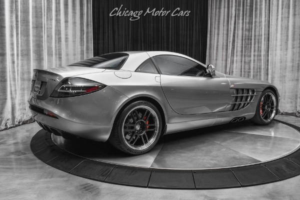 Used 2007 Mercedes-Benz SLR McLaren 722 Edition Coupe RARE! 1 of ONLY 150 Made! FULL PPF for sale Sold at Chicago Motor Cars in West Chicago IL 60185 5