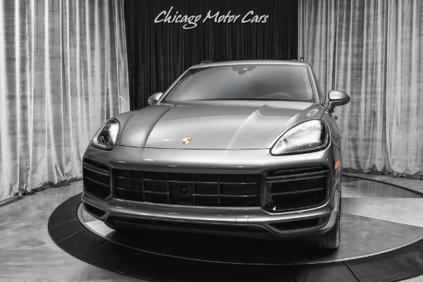 Used 2020 Porsche Cayenne Turbo SUV LOW Miles! Premium Pkg+! Sport Exhaust! Sport Chrono! LOADED for sale Sold at Chicago Motor Cars in West Chicago IL 60185 2