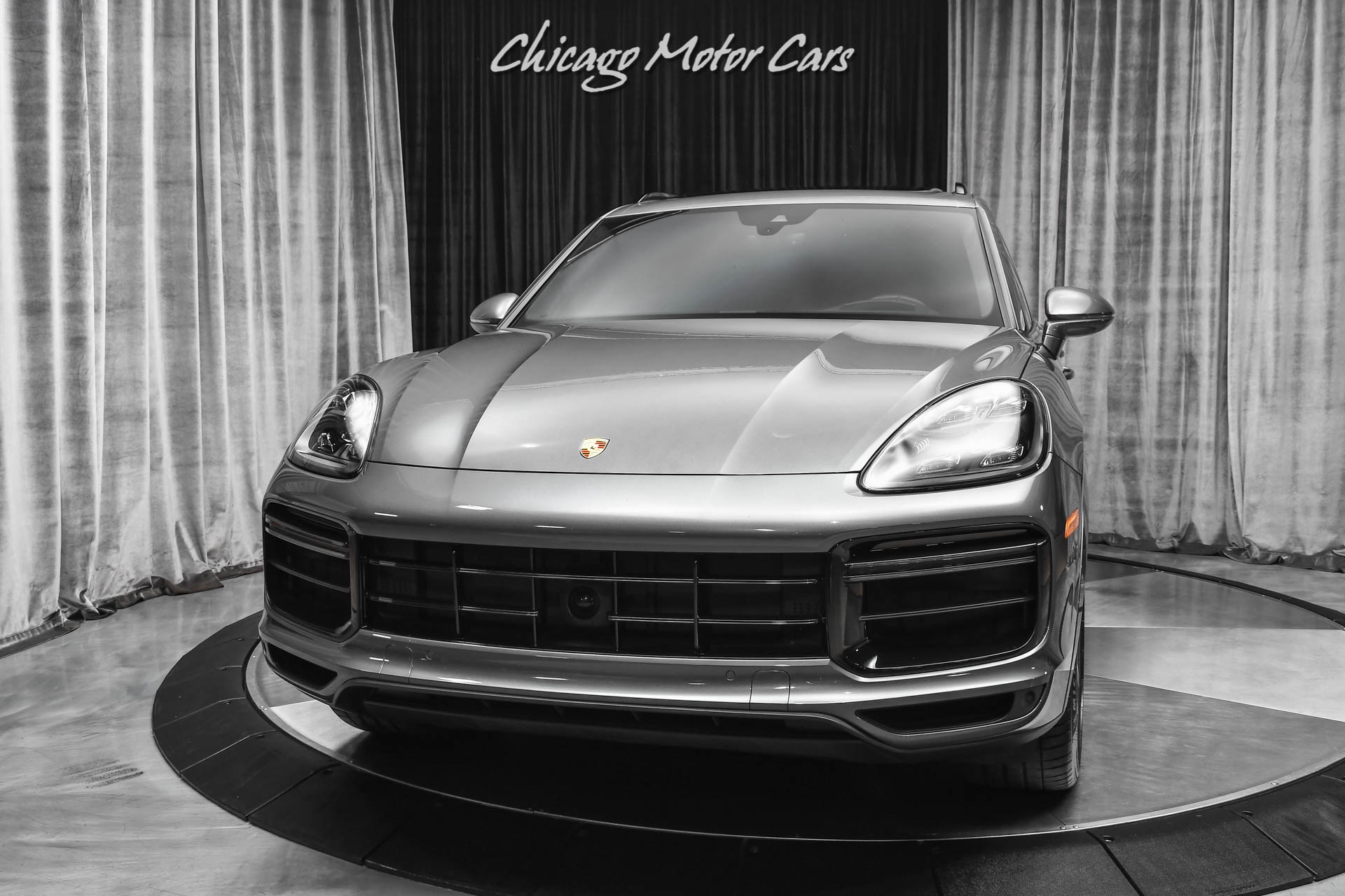 Used-2020-Porsche-Cayenne-Turbo-SUV-LOW-Miles-Premium-Pkg-Sport-Exhaust-Sport-Chrono-LOADED