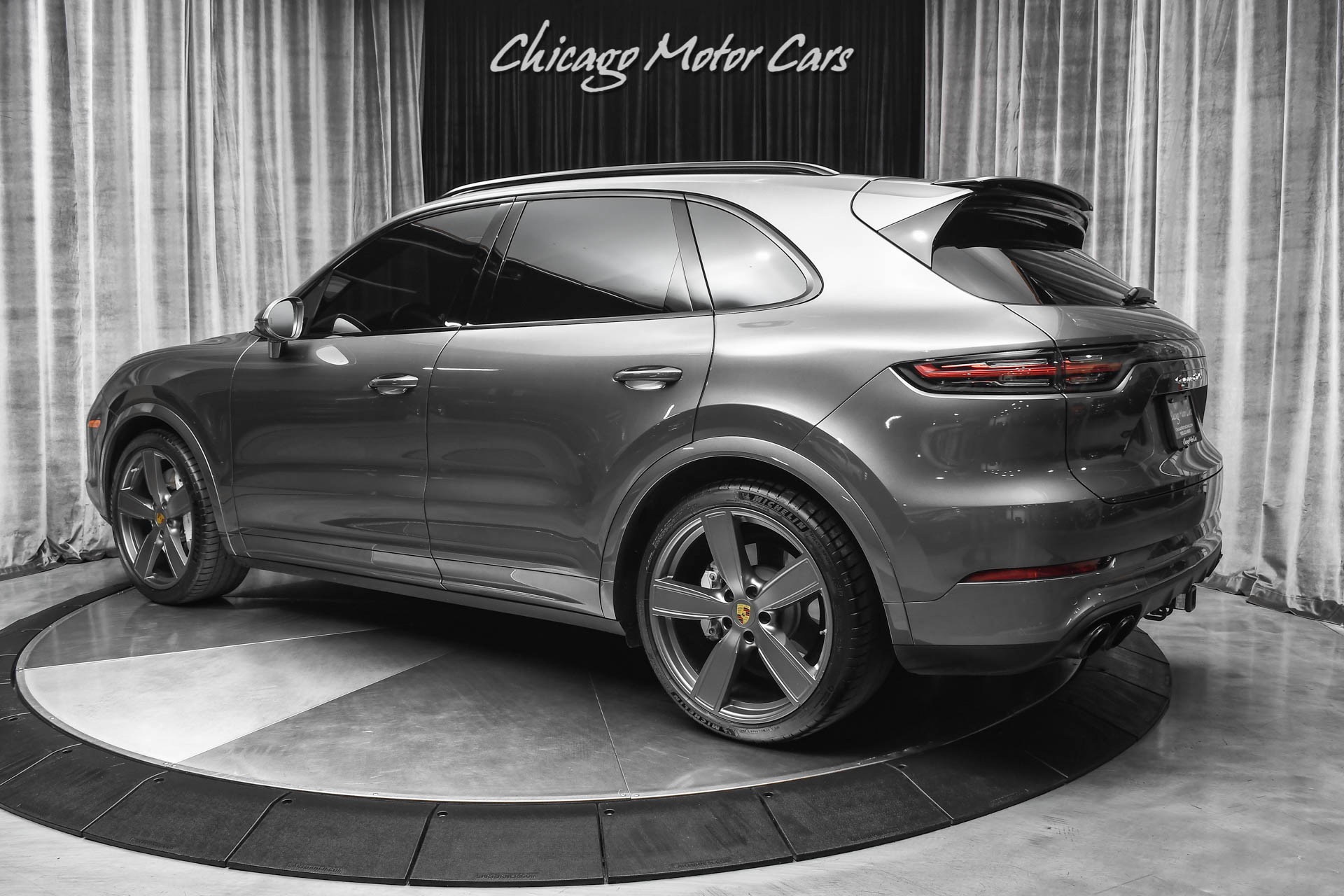 Used-2020-Porsche-Cayenne-Turbo-SUV-LOW-Miles-Premium-Pkg-Sport-Exhaust-Sport-Chrono-LOADED