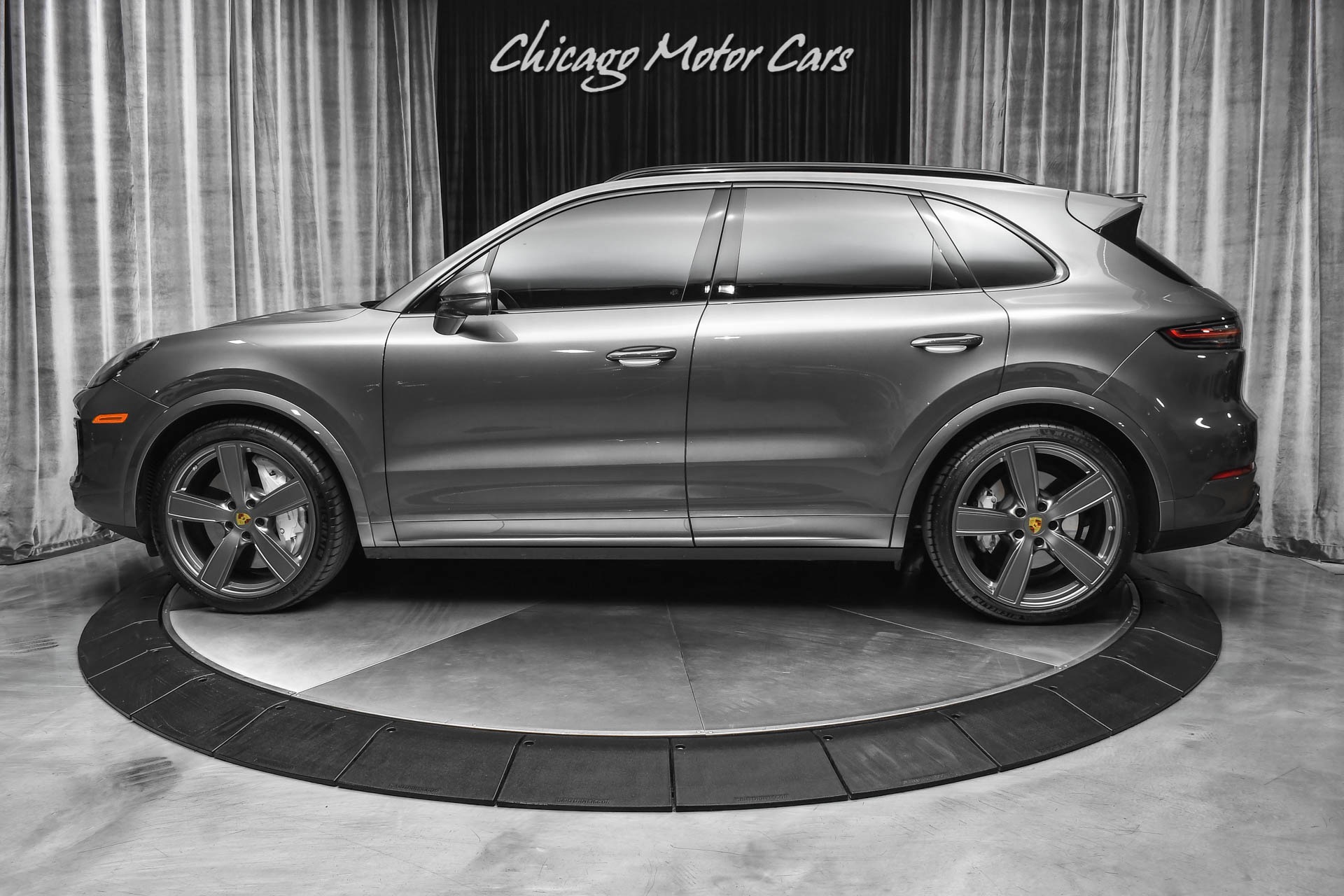 Used-2020-Porsche-Cayenne-Turbo-SUV-LOW-Miles-Premium-Pkg-Sport-Exhaust-Sport-Chrono-LOADED