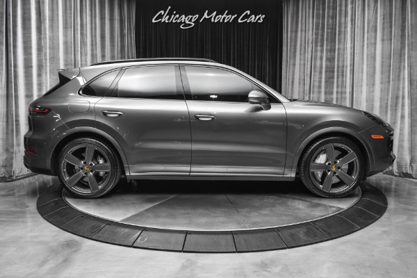 Used-2020-Porsche-Cayenne-Turbo-SUV-LOW-Miles-Premium-Pkg-Sport-Exhaust-Sport-Chrono-LOADED