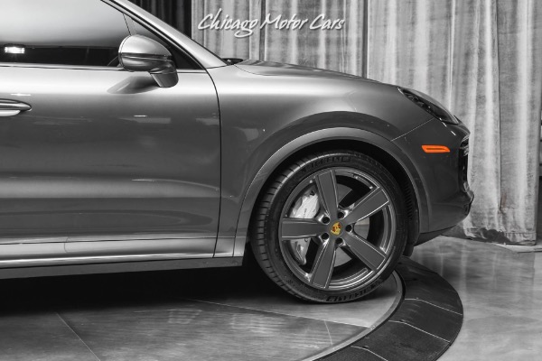 Used-2020-Porsche-Cayenne-Turbo-SUV-LOW-Miles-Premium-Pkg-Sport-Exhaust-Sport-Chrono-LOADED