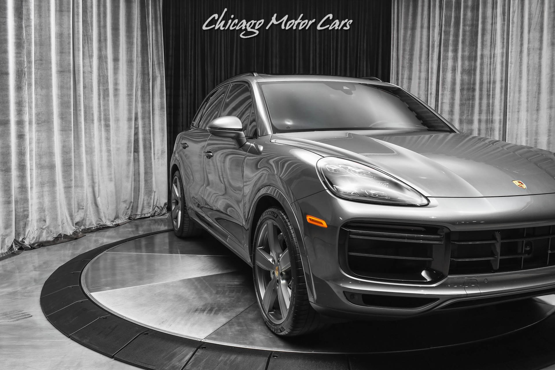 Used-2020-Porsche-Cayenne-Turbo-SUV-LOW-Miles-Premium-Pkg-Sport-Exhaust-Sport-Chrono-LOADED