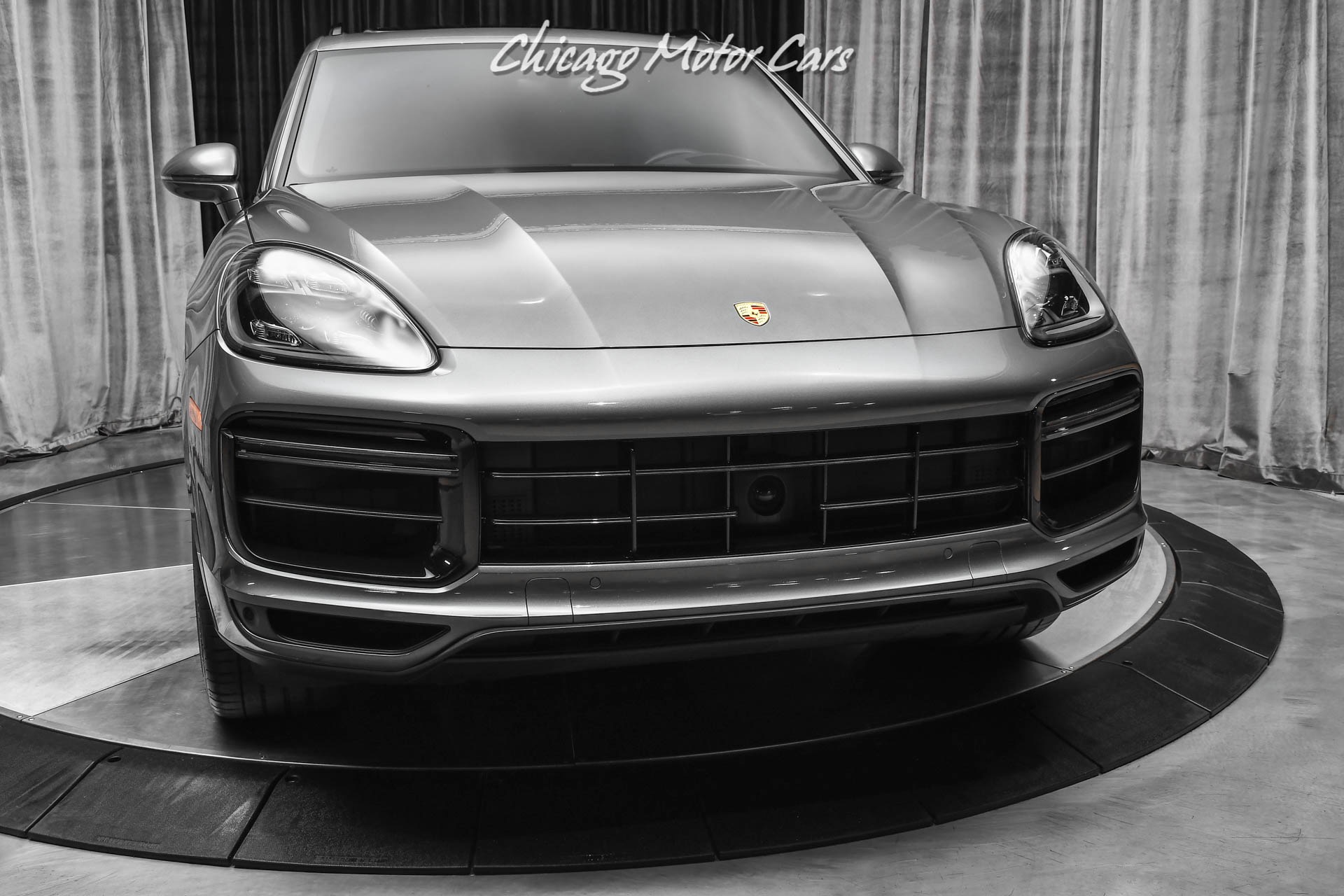 Used-2020-Porsche-Cayenne-Turbo-SUV-LOW-Miles-Premium-Pkg-Sport-Exhaust-Sport-Chrono-LOADED