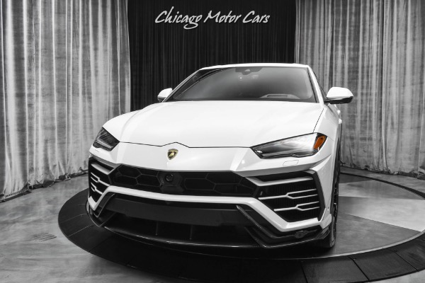 Used 2022 Lamborghini Urus SUV ONLY 700 Miles! TONS of Carbon! Advanced 3D Audio! Hot Spec! LOADED! for sale Sold at Chicago Motor Cars in West Chicago IL 60185 2
