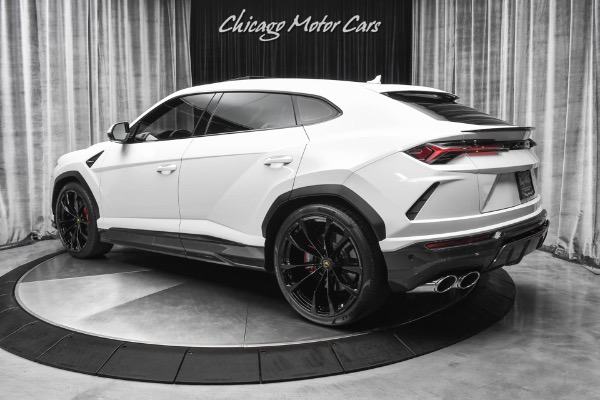 Used 2022 Lamborghini Urus SUV ONLY 700 Miles! TONS of Carbon! Advanced 3D Audio! Hot Spec! LOADED! for sale Sold at Chicago Motor Cars in West Chicago IL 60185 3