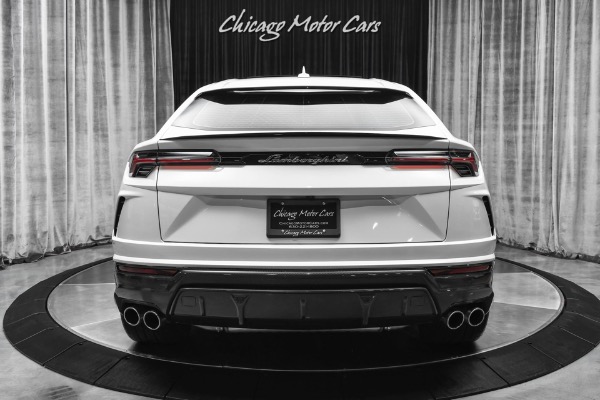 Used 2022 Lamborghini Urus SUV ONLY 700 Miles! TONS of Carbon! Advanced 3D Audio! Hot Spec! LOADED! for sale Sold at Chicago Motor Cars in West Chicago IL 60185 4