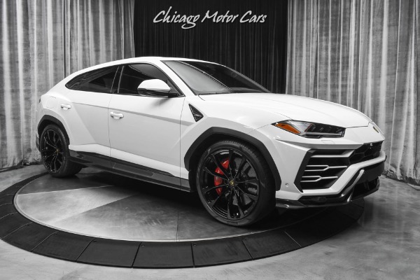Used 2022 Lamborghini Urus SUV ONLY 700 Miles! TONS of Carbon! Advanced 3D Audio! Hot Spec! LOADED! for sale Sold at Chicago Motor Cars in West Chicago IL 60185 6