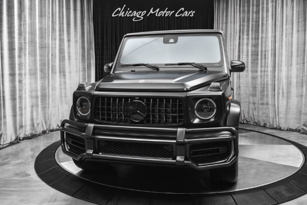Used 2021 Mercedes-Benz G63 AMG 4Matic Factory Matte Black Only 11k Miles Loaded for sale Sold at Chicago Motor Cars in West Chicago IL 60185 2