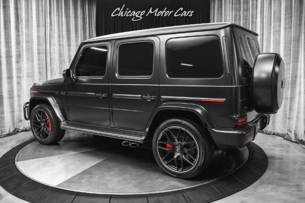 Used 2021 Mercedes-Benz G63 AMG 4Matic Factory Matte Black Only 11k Miles Loaded for sale Sold at Chicago Motor Cars in West Chicago IL 60185 3