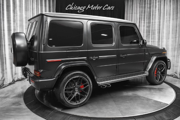Used 2021 Mercedes-Benz G63 AMG 4Matic Factory Matte Black Only 11k Miles Loaded for sale Sold at Chicago Motor Cars in West Chicago IL 60185 5