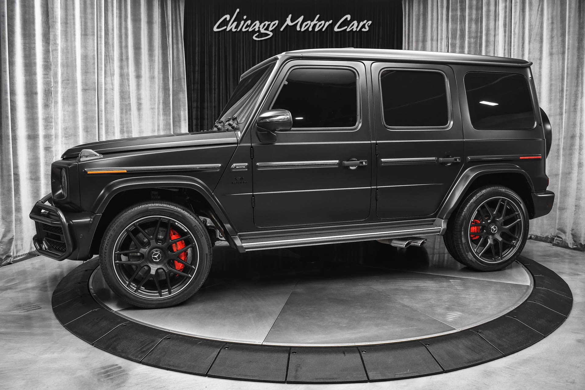 fabriek Dubbelzinnigheid heel Used 2021 Mercedes-Benz G63 AMG 4Matic Factory Matte Black Only 11k Miles  Loaded For Sale (Special Pricing) | Chicago Motor Cars Stock #19235A