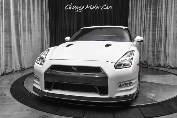 Used 2016 Nissan GT-R Premium Coupe 600+ WHP! HOT Color Combo! GTC Titan Titanium Exhaust! for sale Sold at Chicago Motor Cars in West Chicago IL 60185 2