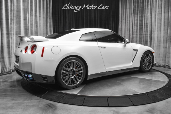 Used 2016 Nissan GT-R Premium Coupe 600+ WHP! HOT Color Combo! GTC Titan Titanium Exhaust! for sale Sold at Chicago Motor Cars in West Chicago IL 60185 5