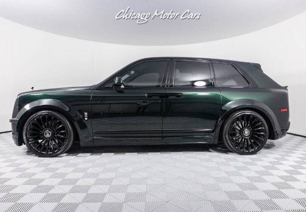 Used 2022 Rolls-Royce Cullinan SUV NOVITEC WIDEBODY KIT! ANRKY WHEELS! Shooting Star Headliner! for sale Sold at Chicago Motor Cars in West Chicago IL 60185 2