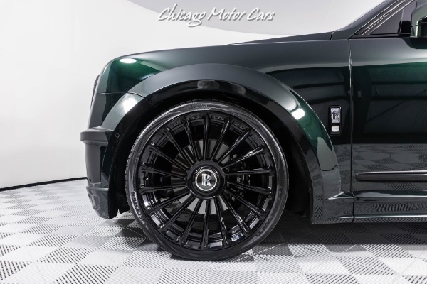 Used 2022 Rolls-Royce Cullinan SUV NOVITEC WIDEBODY KIT! ANRKY WHEELS! Shooting Star Headliner! for sale Sold at Chicago Motor Cars in West Chicago IL 60185 3