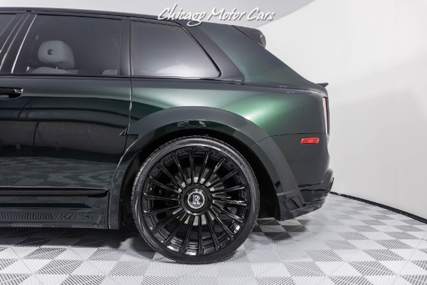 Used 2022 Rolls-Royce Cullinan SUV NOVITEC WIDEBODY KIT! ANRKY WHEELS! Shooting Star Headliner! for sale Sold at Chicago Motor Cars in West Chicago IL 60185 4