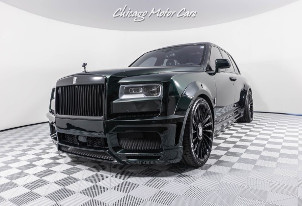 Used 2022 Rolls-Royce Cullinan SUV NOVITEC WIDEBODY KIT! ANRKY WHEELS! Shooting Star Headliner! for sale Sold at Chicago Motor Cars in West Chicago IL 60185 5