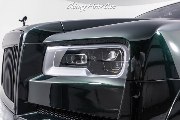 Used 2022 Rolls-Royce Cullinan SUV NOVITEC WIDEBODY KIT! ANRKY WHEELS! Shooting Star Headliner! for sale Sold at Chicago Motor Cars in West Chicago IL 60185 6