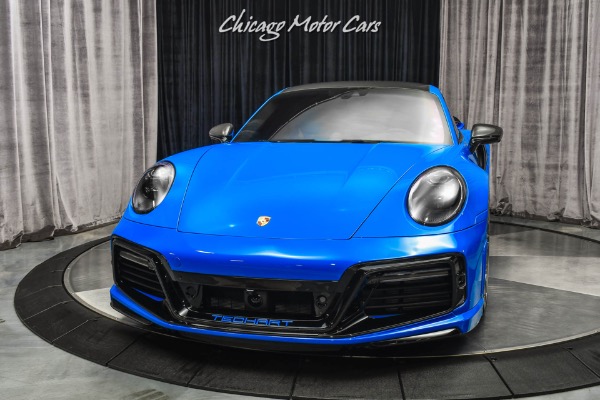 Used 2022 Porsche 911 Turbo S Coupe Full TECHART Kit! ANRKY Wheels! FULLY LOADED! for sale Sold at Chicago Motor Cars in West Chicago IL 60185 2
