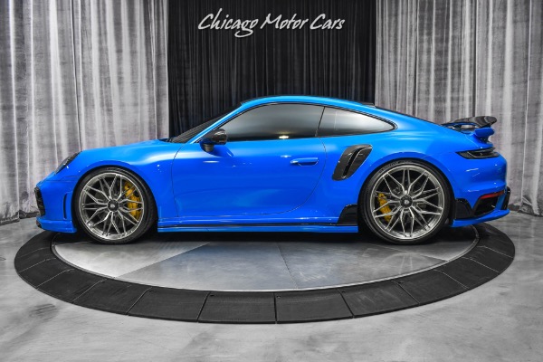 Used-2022-Porsche-911-Turbo-S-Coupe-Full-TECHART-Kit-ANRKY-Wheels-FULLY-LOADED