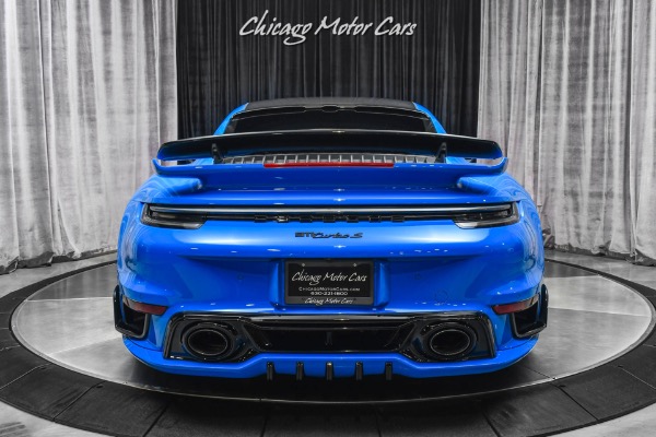Used 2022 Porsche 911 Turbo S Coupe Full TECHART Kit! ANRKY Wheels! FULLY LOADED! for sale Sold at Chicago Motor Cars in West Chicago IL 60185 4