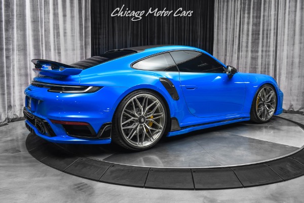 Used 2022 Porsche 911 Turbo S Coupe Full TECHART Kit! ANRKY Wheels! FULLY LOADED! for sale Sold at Chicago Motor Cars in West Chicago IL 60185 5