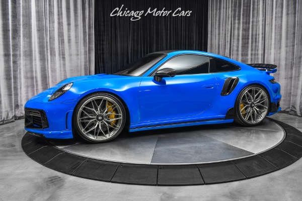 Used 2022 Porsche 911 Turbo S Coupe Full TECHART Kit! ANRKY Wheels! FULLY LOADED! for sale Sold at Chicago Motor Cars in West Chicago IL 60185 1