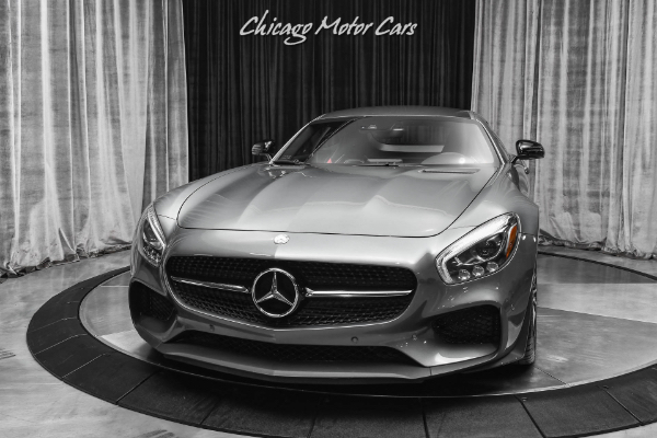 Used-2016-Mercedes-Benz-AMG-GT-S-Edition-1-Coupe-RARE-Hot-Color-Combo-Lane-Tracking-Pkg-LOADED