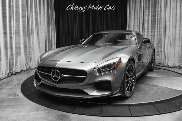 Used-2016-Mercedes-Benz-AMG-GT-S-Edition-1-Coupe-RARE-Hot-Color-Combo-Lane-Tracking-Pkg-LOADED