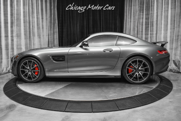 Used-2016-Mercedes-Benz-AMG-GT-S-Edition-1-Coupe-RARE-Hot-Color-Combo-Lane-Tracking-Pkg-LOADED