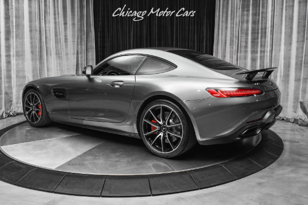 Used 2016 Mercedes-Benz AMG GT S Edition 1 Coupe RARE! Hot Color Combo! Lane Tracking Pkg! LOADED for sale Sold at Chicago Motor Cars in West Chicago IL 60185 3