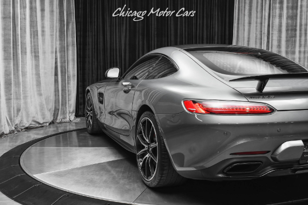 Used-2016-Mercedes-Benz-AMG-GT-S-Edition-1-Coupe-RARE-Hot-Color-Combo-Lane-Tracking-Pkg-LOADED