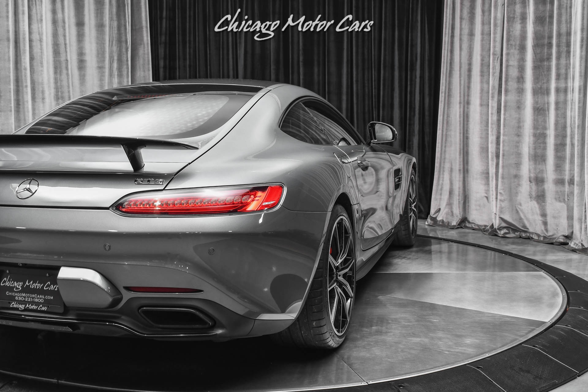 Used-2016-Mercedes-Benz-AMG-GT-S-Edition-1-Coupe-RARE-Hot-Color-Combo-Lane-Tracking-Pkg-LOADED