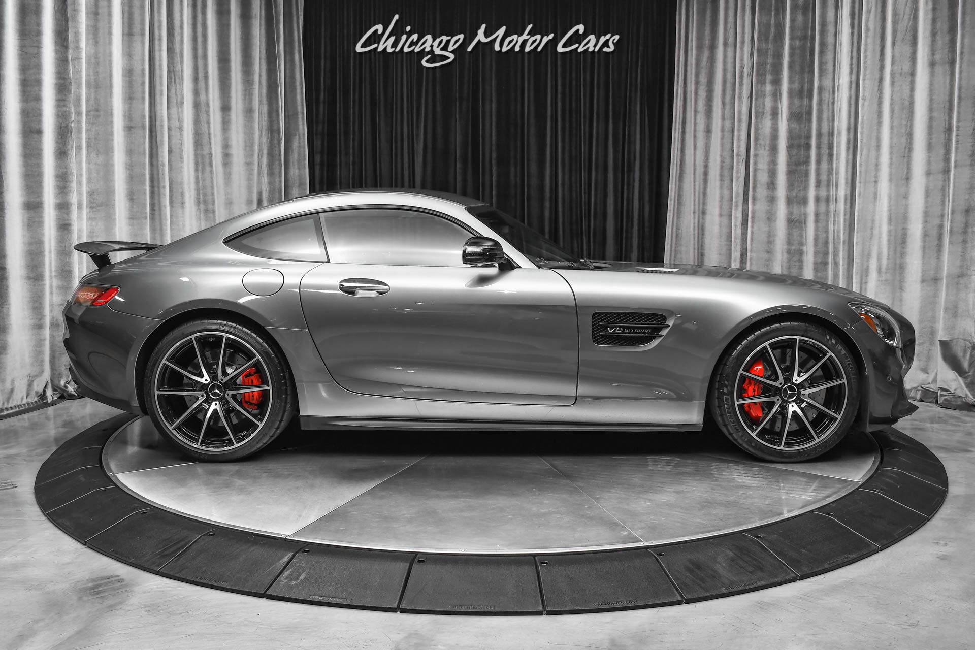 Used-2016-Mercedes-Benz-AMG-GT-S-Edition-1-Coupe-RARE-Hot-Color-Combo-Lane-Tracking-Pkg-LOADED