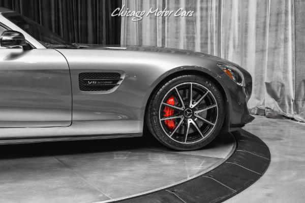 Used-2016-Mercedes-Benz-AMG-GT-S-Edition-1-Coupe-RARE-Hot-Color-Combo-Lane-Tracking-Pkg-LOADED