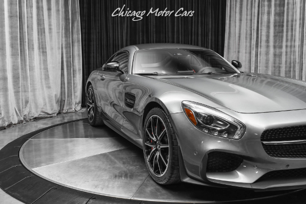 Used-2016-Mercedes-Benz-AMG-GT-S-Edition-1-Coupe-RARE-Hot-Color-Combo-Lane-Tracking-Pkg-LOADED